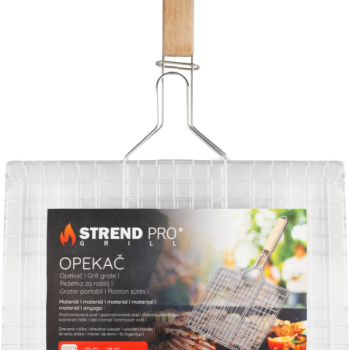 Grillrest Strend Pro 49x35x1.5cm, puidust käepidemega