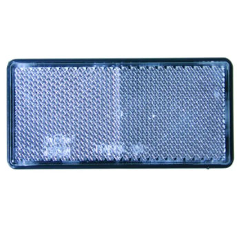 Helkur valge 100x40mm kleebitav***