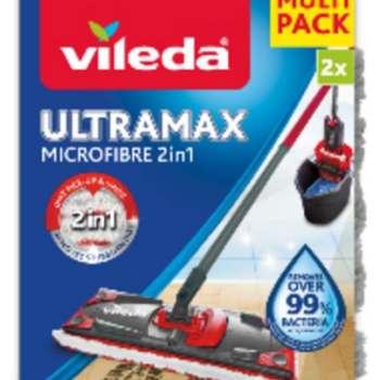Mopp Vileda Ultramax Microfibre 2in1 2tk/pakendis