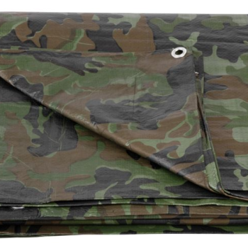 Koormakate CAMO 6×10 m, 80 g/m²