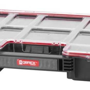 Sortimendikarp QBRICK® System PRO, 452x358x79mm, vahtsisu