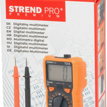Multimeeter Strend Pro, 1000A, 20A, 3xAAA
