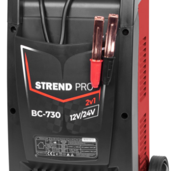 Akulaadija/start STREND PRO BC-730 400A 12/24V 40–1500 Ah