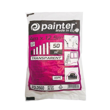 Maalrikile Painter 4 x 12,5m HDPE 5mikronit