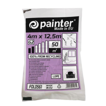 Maalrikile Painter 4 x 12,5m LDPE 15mikronit