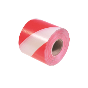 Hoiatuslint Painter 80mm x 100m punane/valge