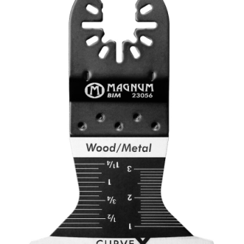 Multisaetera CURVEX BIM 64/92mm, puit/metall