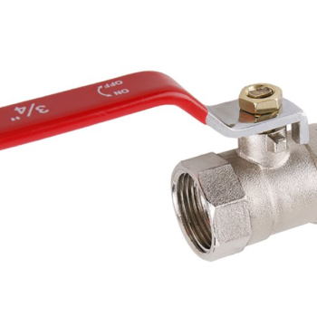 Kuulkraan 3/4" SK/SK