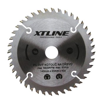 Saeketas XTline TCG 140/40Tx20mm puidule