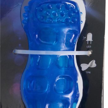 Flamingo koeralelu LED valgusega pulk 18cm