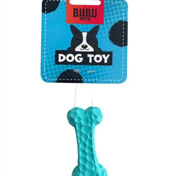 Bubu Pets piparmündilõhnaline kummist kont koertele 10cm