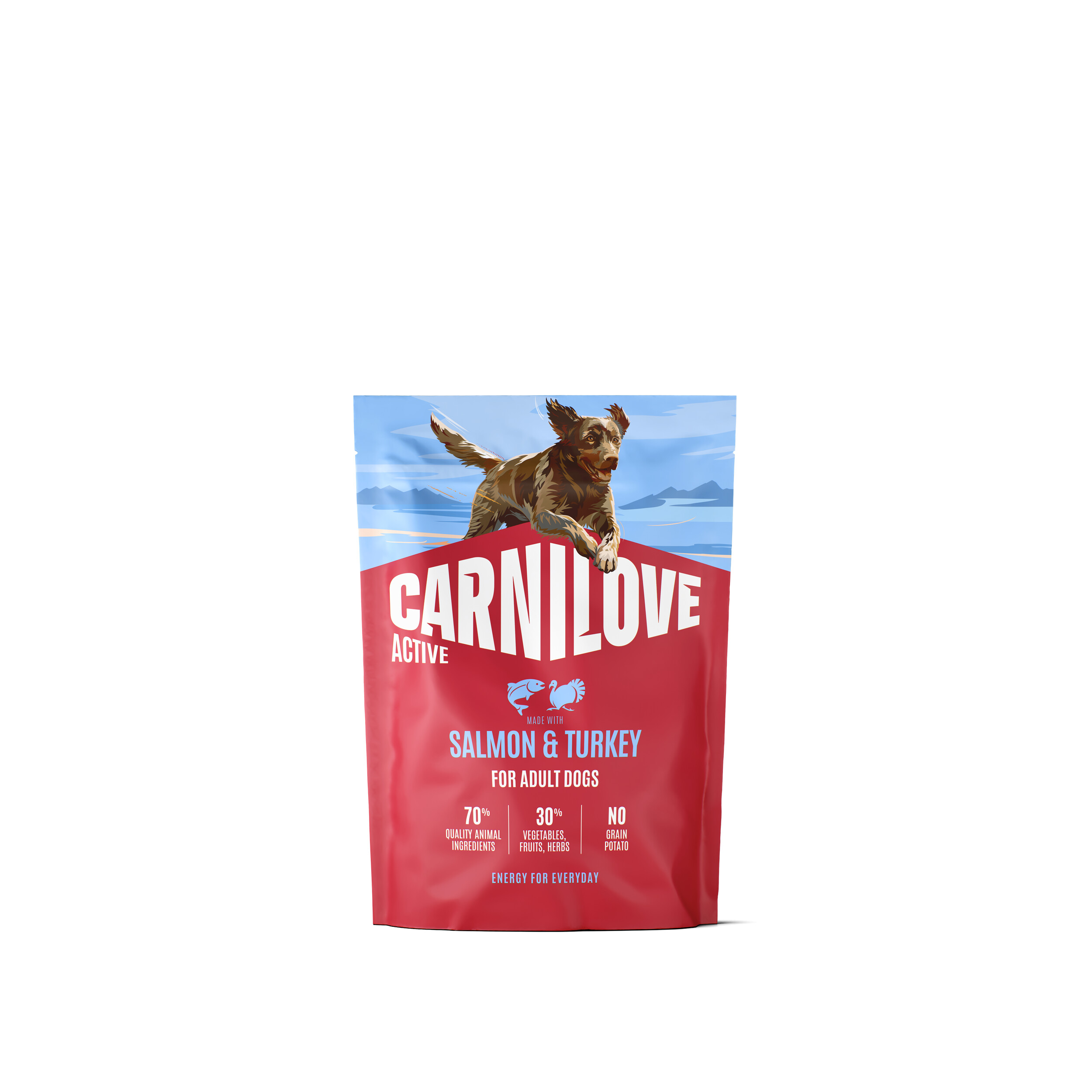 Carnilove Active Salmon & Turkey Adult koeratoit 1,5kg