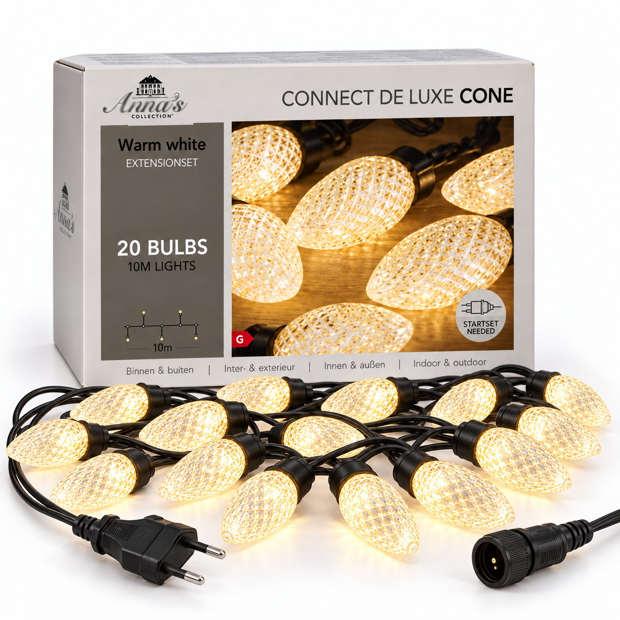 connect de luxe warm white