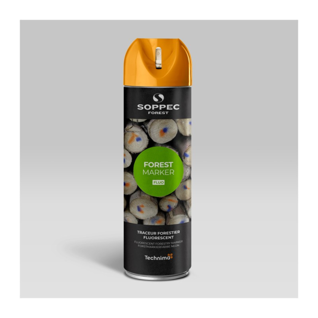 Märkevärv metsatöödeks Soppec FOREST MARKER FLUO 500ml, oranz