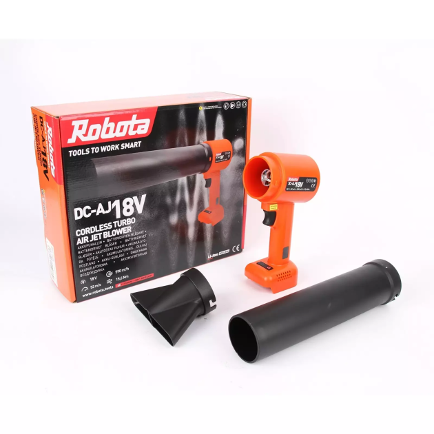 Akupuhur otsikutega Robota DC-AJ18V KERE