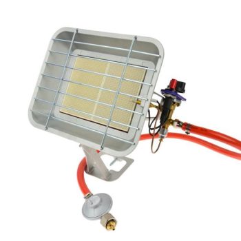 Soojuskiirgur GEKO gaasitoitega 2300 - 3600W, piezo