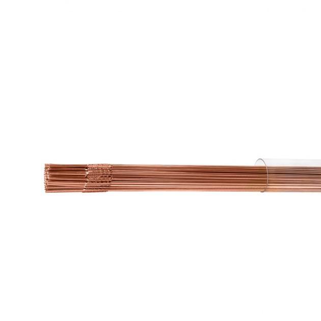 TIG lisamaterjali vardad teras ER70S-6 3,2x1000mm 1kg