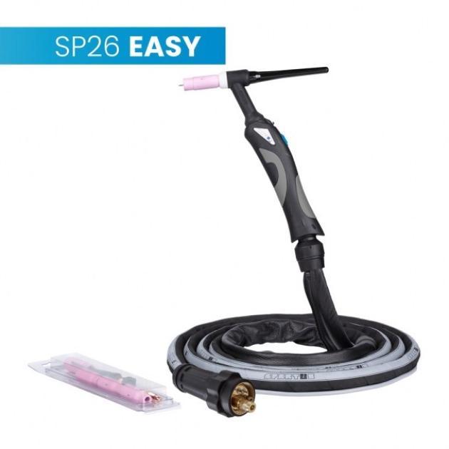 TIG põleti SP26 4m Euro pistikuga