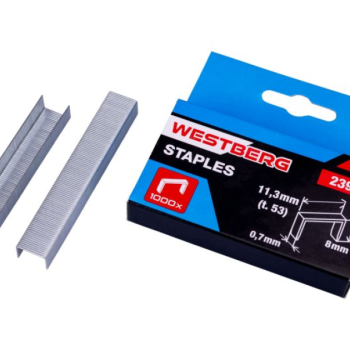 Klamber WESTBERG 53 11,3/0,7 - 8mm 1000tk/pakis