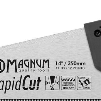 Käsisaag MAGNUM RapidCut 350mm/14" 11Hp TPI