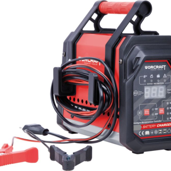 Akulaadija Worcraft BC-219, 12/24 V, 20 A